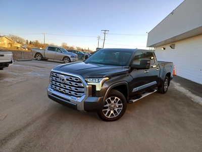 Used 2023 Toyota Tundra Platinum 1794 EDITION - BROWN LEATHER - HEATED & VENTILATED FRONT & REAR SEATS - HEADS UP DISPLAY for Sale in Regina, Saskatchewan