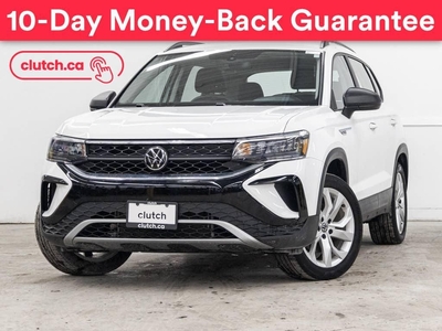 Used 2023 Volkswagen Taos Trendline AWD w/ Apple CarPlay & Android Auto, Bluetooth, Rearview Cam for Sale in Toronto, Ontario