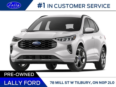 New 2024 Ford Escape ST-Line Select for Sale in Tilbury, Ontario