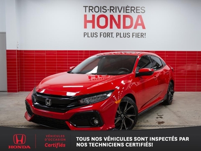2019 Honda Civic Sport Touring Garantie 4/100 Cuir Toit ouvrant