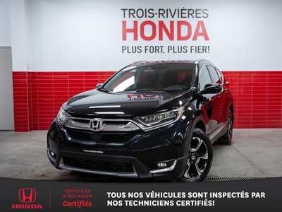 2019 Honda CR-V Touring AWD Mags Toit ouvrant Cuir GPS Camera