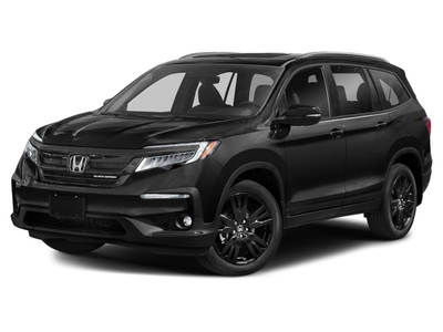 2019 Honda Pilot Black Edition