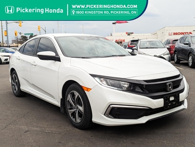 2020 Honda Civic LX|CarPlay|Heated Seats|No Accidents