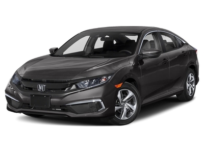 2020 Honda Civic Sedan Lx. Honda Sensing