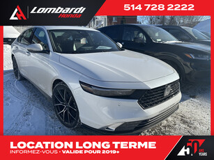 2023 Honda Accord Hybrid | $37,495 | 13,447 km | Gasoline Hybrid Sedan for sale by Lombardi Honda | Montréal, QC