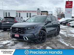 2023 Honda CR-V Hybrid | $43,995 | 10,707 km | Gasoline Hybrid SUV for sale by Precision Honda Pre-Owned | Mississauga, ON