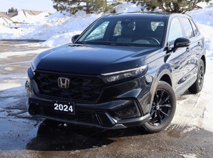 2024 Honda CR-V Hybrid | $44,625 | 9,955 km | Gasoline Hybrid SUV for sale by Bustard Chrysler Dodge Jeep | Waterloo, ON