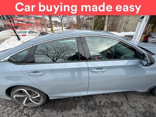 Used 2022 Honda Accord Sport w/ Apple CarPlay & Android Auto, Power Moonroof, Wireless Charging for Sale in Toronto, Ontario