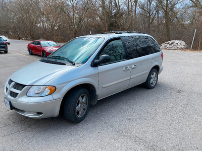 2004 DODGE CARAVAN with SAFETY & only 101650 KM.