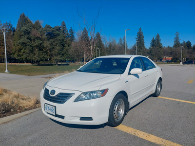 2007 Toyota CAMRY HYBRID, Low mileage No accidents!