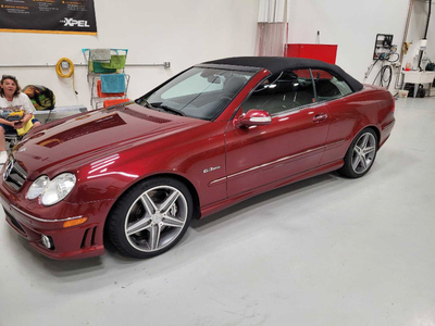 2008 Mercedes CLK63 Cabriolet