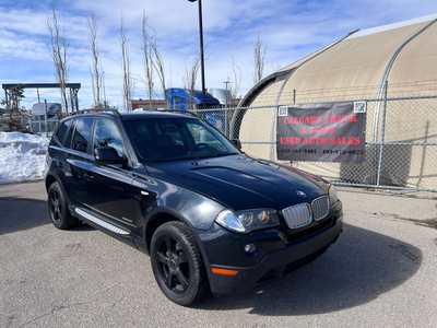 2010 BMW X3 30i AWD 2ND SETS OF RIMS ACTIVE NO CLAIMS $10,999