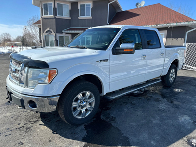 2010 Ford F150 Lariat SuperCrew **ONE OWNER**
