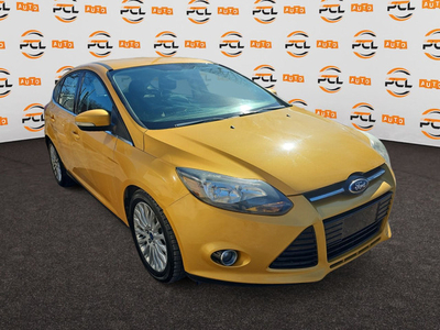 2012 Ford Focus Low Km H.seats B.tooth 1 Year warranty