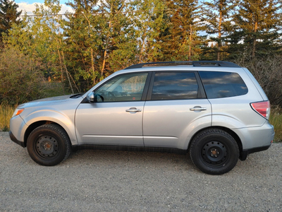 2012 Subaru Forester Limited Package