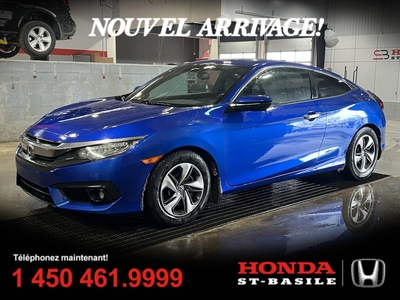 2016 Honda Civic Coupe TOURING + NAVI + ROOF + LEATHER + WOW !!