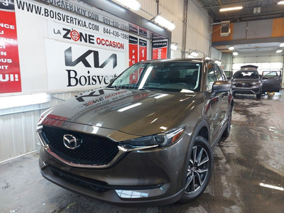 2017 Mazda CX-5 CUIR TOIT OUVRANT AWD BAS KILOMETRAGE