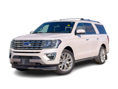 2018 Ford Expedition Limited Max Navigation System, AppleCarplay