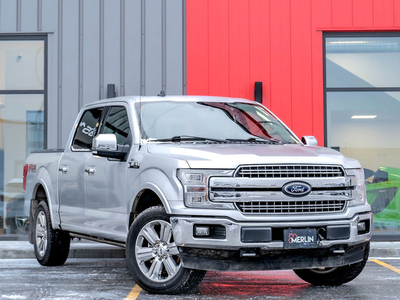 2019 Ford F-150 LARIAT - Apple Carplay | Heated and Cooled Seat