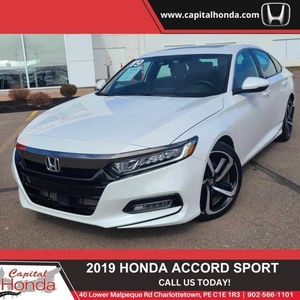 2019 Honda Accord Sedan Sport