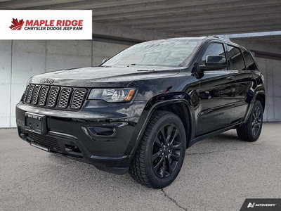 2019 Jeep Grand Cherokee Altitude | 1-Owner | New Tires
