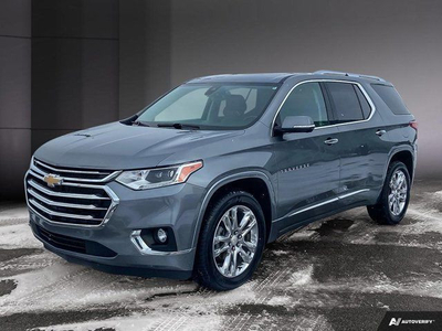 2020 Chevrolet Traverse High Country| 4 sieges capitaine| 2 toit