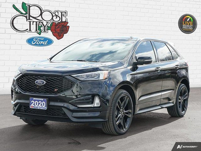 2020 Ford Edge ST | Heated and Cooled Seats | Leather | Pano