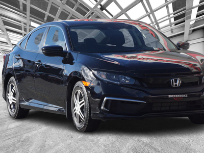 2020 Honda Civic lx heated seats camera extended warranty