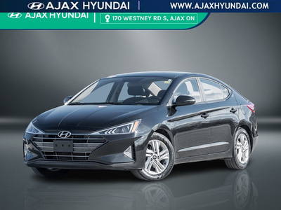 2020 Hyundai Elantra Preferred ONE OWNER | $500 GAS CARD