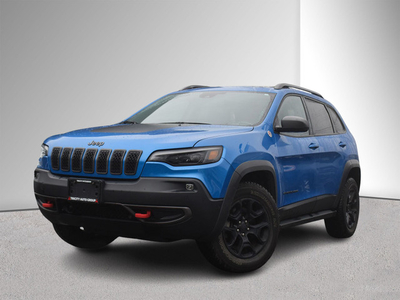 2020 Jeep Cherokee Trailhawk Elite - Leather, Navigation, Sunroo