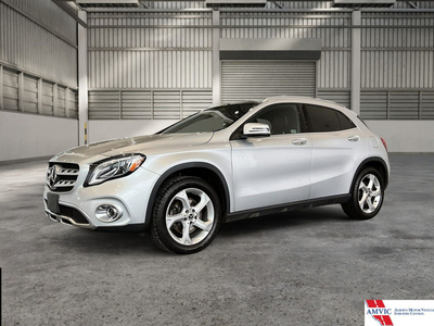 2020 Mercedes-Benz GLA250 4MATIC SUV Extended warranty!