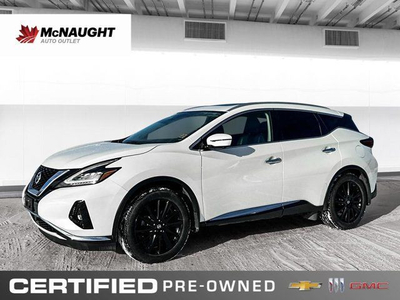 2020 Nissan Murano Platinum 3.5L AWD Heated and Vented Seats