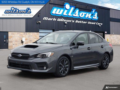 2020 Subaru WRX Sport AWD,6-Speed, Sunroof, Heated Seats