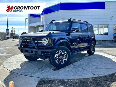 2021 Ford Bronco Outer Banks - 4WD, Turbo, One Owner, No