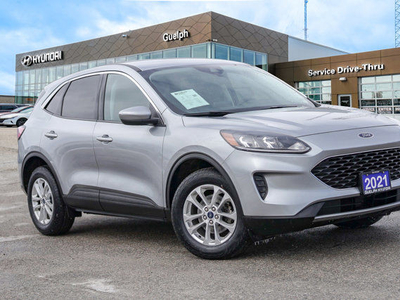 2021 Ford Escape SE AWD | HEATED SEATS | NO ACCIDENT |S