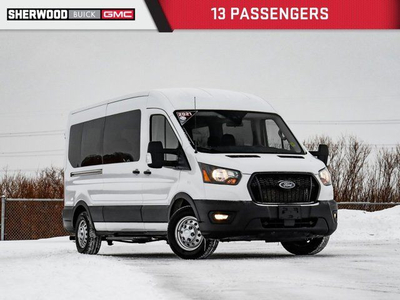 2021 Ford Transit Passenger Wagon XLT 3.5L Ecoboost