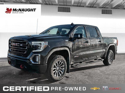 2021 GMC Sierra 1500 AT4 3.0L Duramax 4WD | Heated And Vented