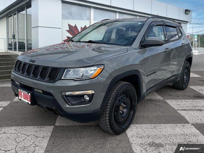 2021 Jeep Compass Upland Edition | 4WD | Block Heater