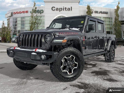 2021 Jeep Gladiator Rubicon | LED Lighting Group | Cold Weather