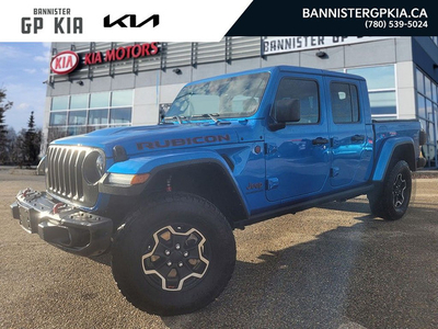 2021 Jeep Gladiator Rubicon -REAR VIEW CAMERA-LEATHER STEERIN...
