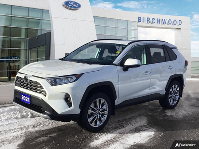 2021 Toyota RAV4 Limited AWD | Leather | Local Vehicle | Low Kil
