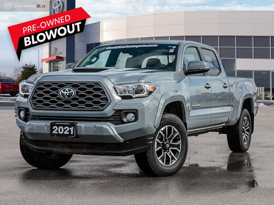 2021 Toyota Tacoma 3.5 lt V6 Engine with 278 HP and 265 lb of...