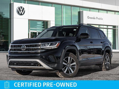 2021 Volkswagen Atlas Comfortline | Certified Pre-Owned |