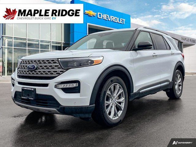 2022 Ford Explorer Limited | 4WD | Captains Chairs | Sunroof