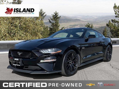 2022 Ford Mustang GT | 6-Speed Manual | Navigation | Low KM