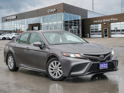 2022 Toyota Camry SE | HTD SEATS | HTD WHEEL | LEATHER