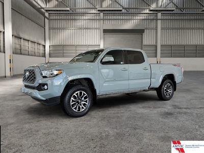 2022 Toyota Tacoma 4X4 Double Cab 6A SB Warranty until 2026 or 1
