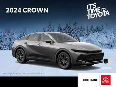 2024 Toyota Crown PLATINUM