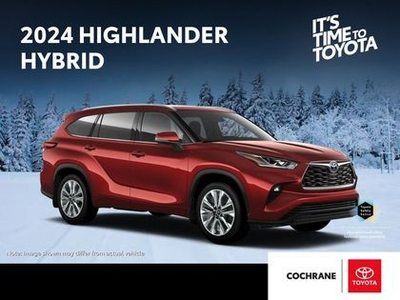 2024 Toyota Highlander Hybrid LIMITED