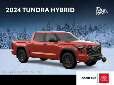 2024 Toyota Tundra HYBRID CREWMAX LIMITED NIGHTSHADE